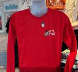 Georgia Bulldogs T-shirt - “Let the Big Dawg Eat” (Long Sleeve Red)
