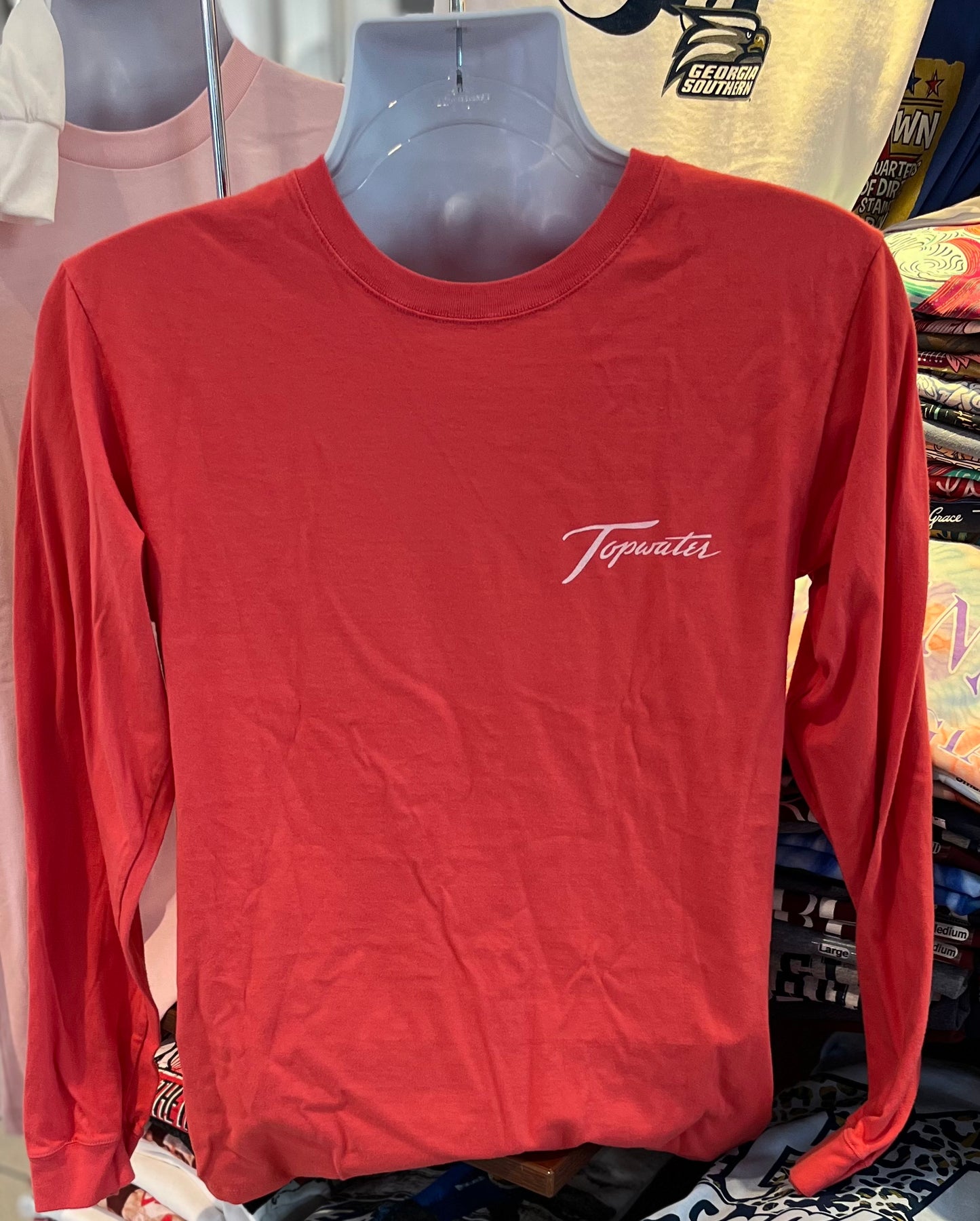 Topwater “Saltwater Collection” (Long Sleeve Coral)