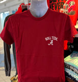 Alabama T-Shirt - “Nothing Better Than an Alabama Home Game” (Short Sleeve Cardinal)
