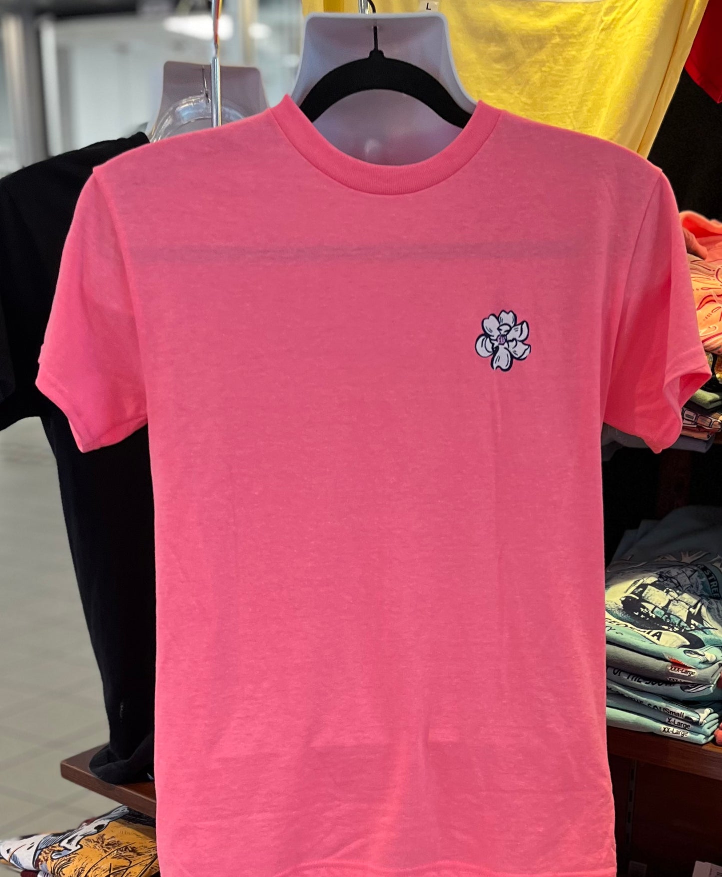 It’s A Girl Thing T-Shirt - Summer Vibes (Short Sleeve Safety Pink)