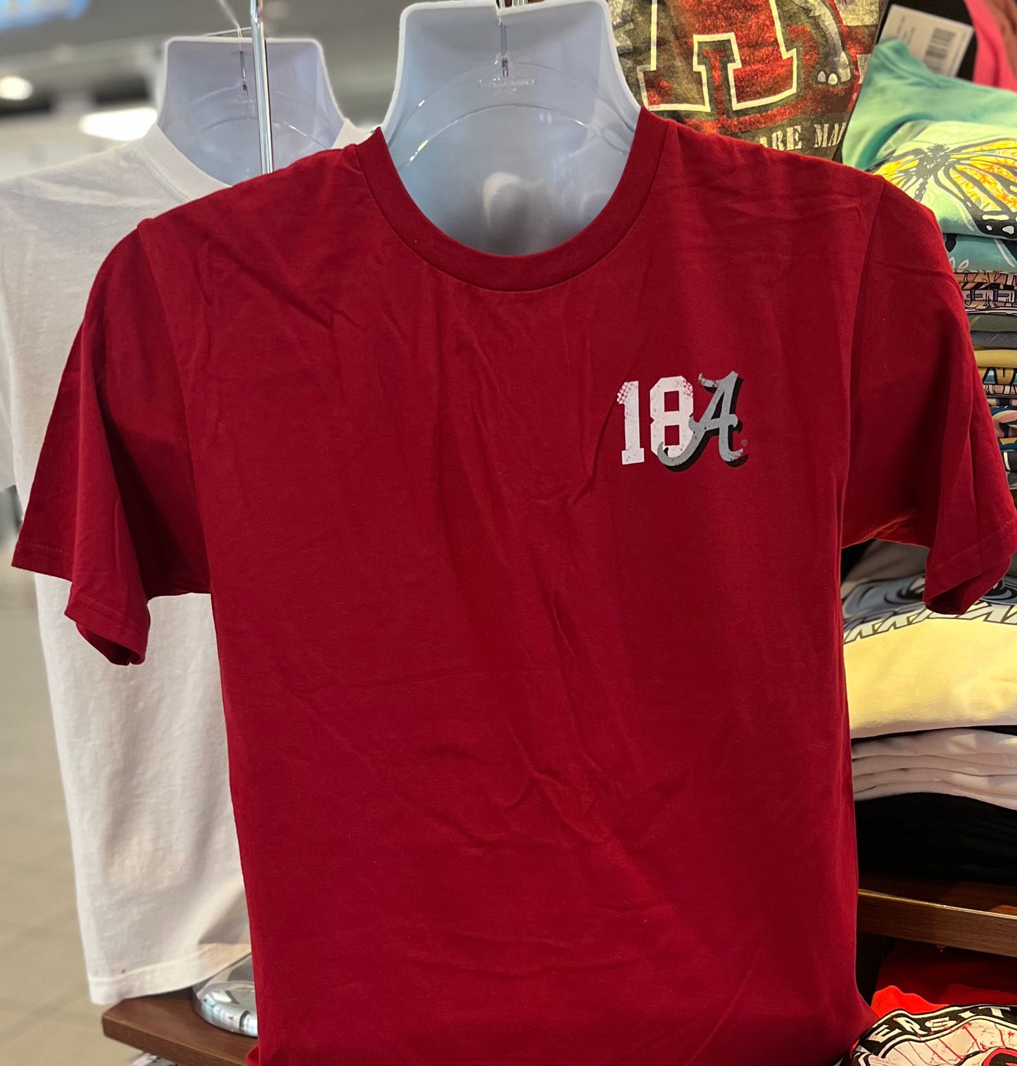 Alabama Crimson Tide T-Shirt -“18 Rings - It’s What We Do” (Short Sleeve Crimson)