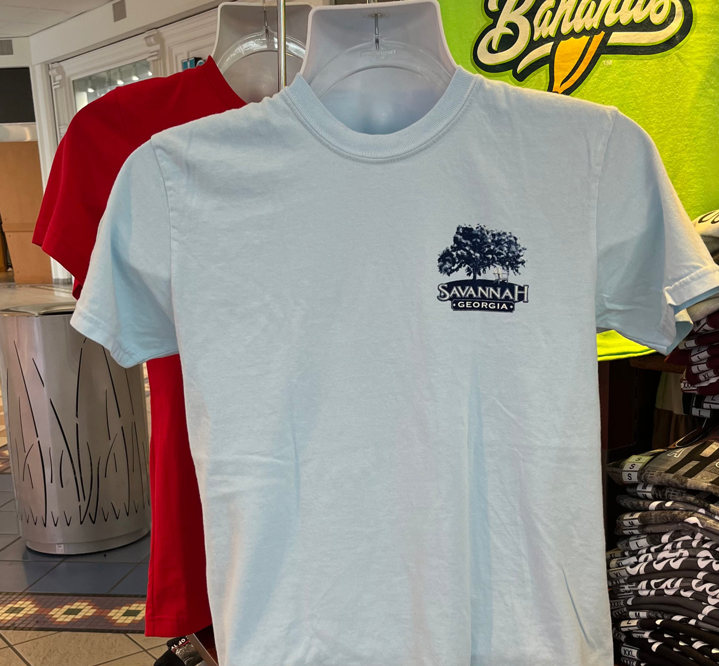 Savannah “Tree” Short Sleeve Tee (Chambray)