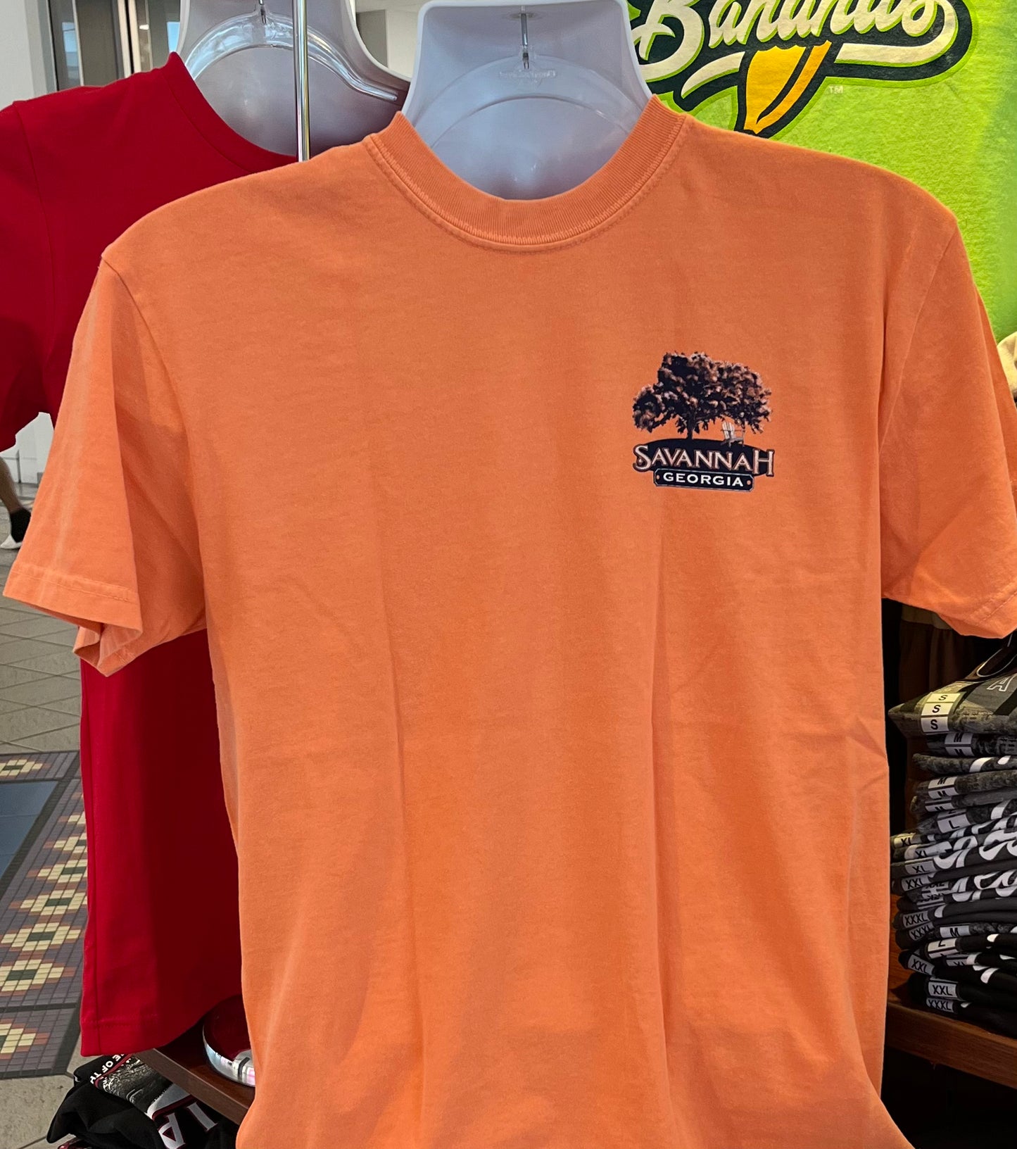 Savannah “Tree” Short Sleeve Tee (Melon)