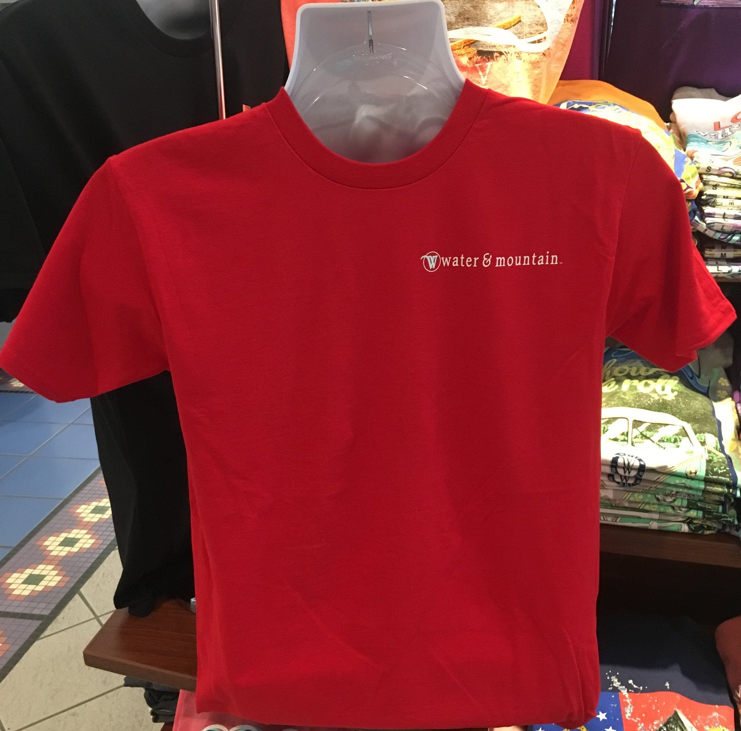 Owl - Proverbs 4:23 Short Sleeve Tee (Red)