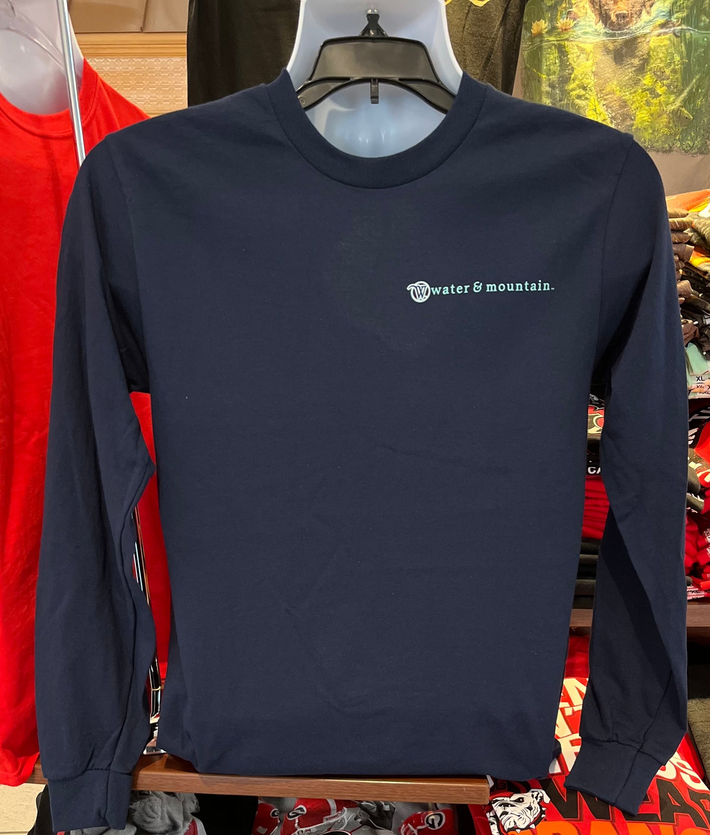 Livin’ the Dream Long Sleeve Tee (Navy)