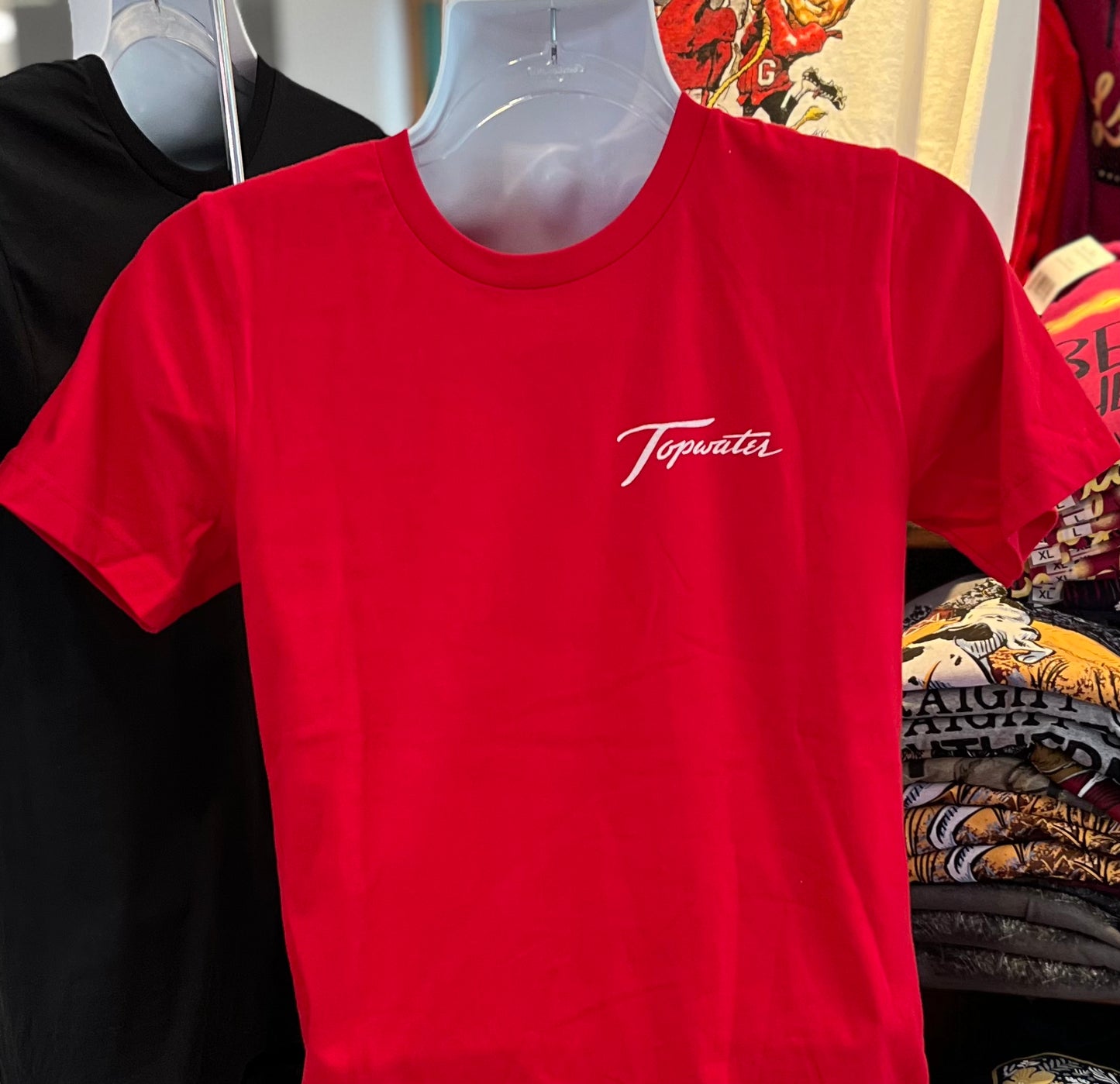 Topwater Patriotic Sailboat (Red)