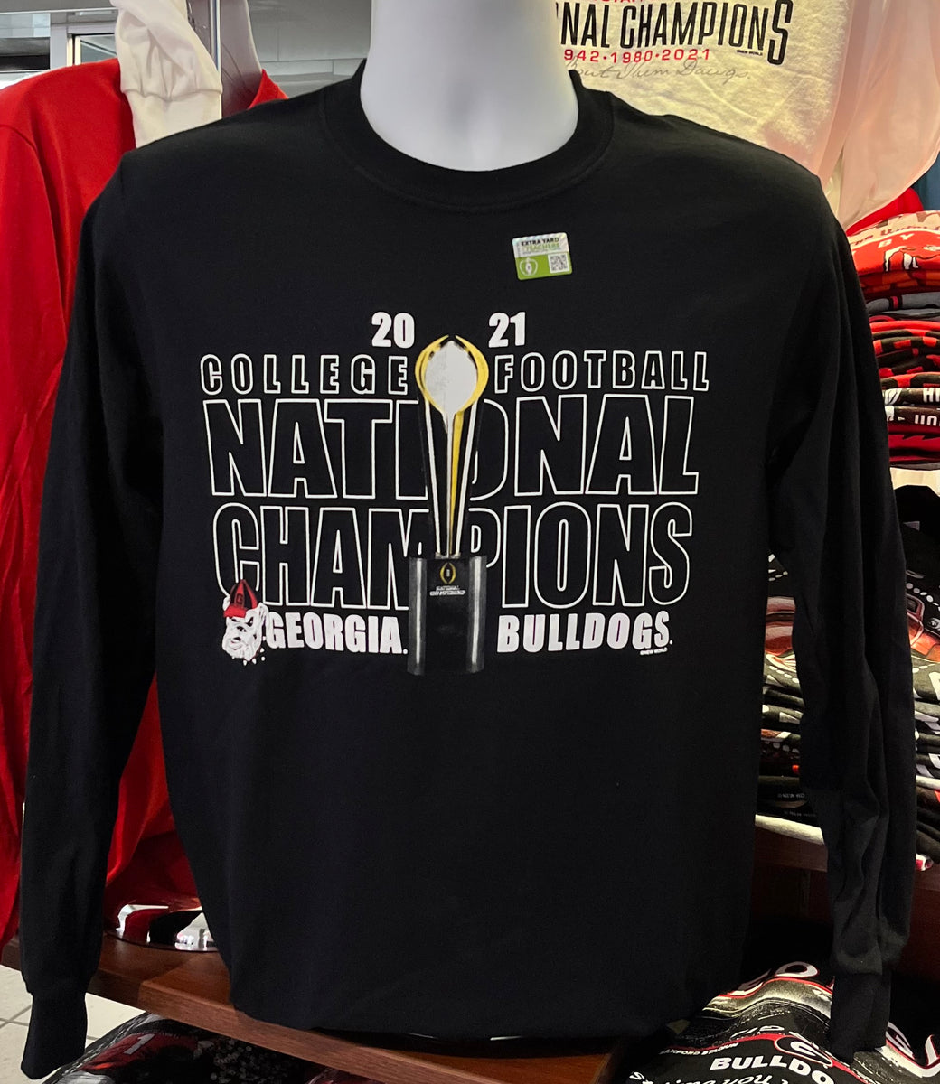 Georgia 2021 Champions UGA Bulldogs Braves Cele Shirt