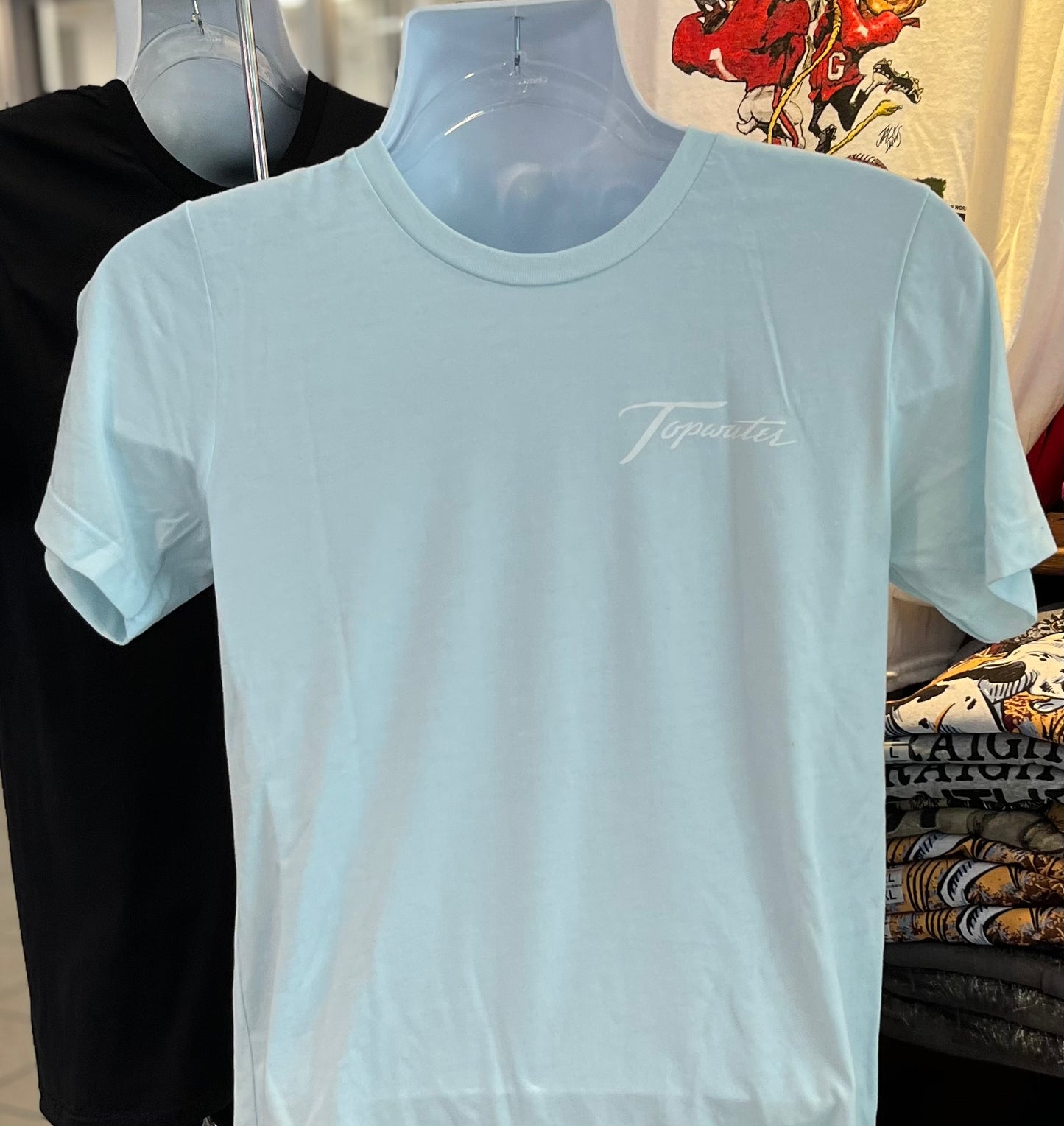 Topwater Fishing Buddy (Light Blue)