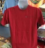 Minibus “How we roll” Short Sleeve Tee (Cardinal Red)
