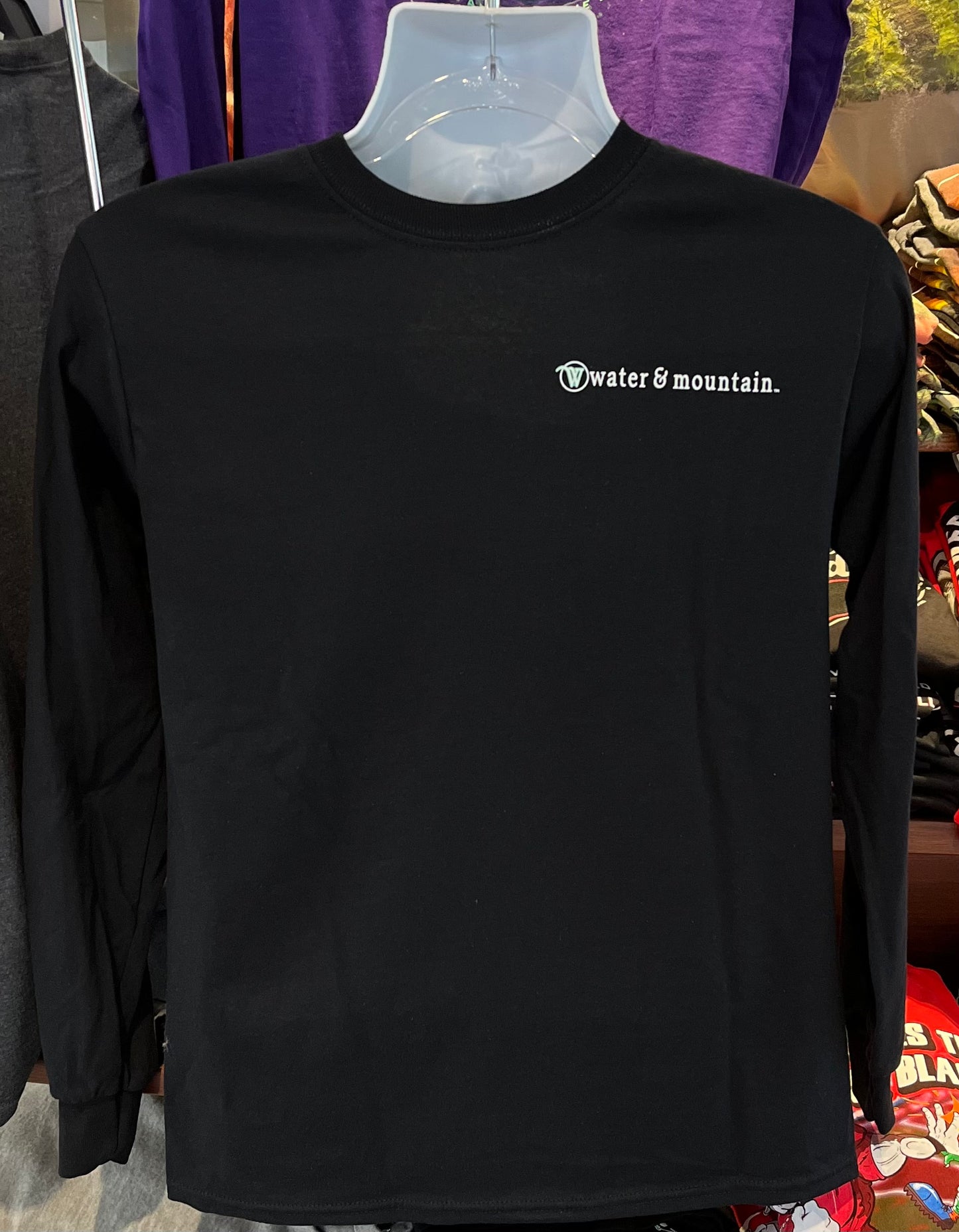 Refuse to Sink Long Sleeve Tee (Black)