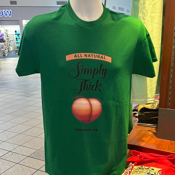 St. Patrick’s Day “Simply Thick”  Short Sleeve (Green