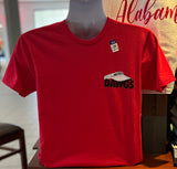 Georgia Bulldogs T-shirt - “Better Never Rests” (Short Sleeve Red)