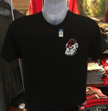 Georgia Bulldogs T-shirt - “UGA” (Comfort Colors Short Sleeve Black)