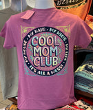 It’s A Girl Thing T-Shirt - Cool Mom Club (Short Sleeve Heather Orchid)