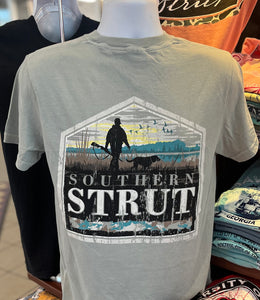 Southern Strut T-Shirt - Morning Marsh (Short Sleeve Bay)