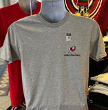 Georgia Bulldogs T-shirt - “Glory to Athens” (Short Sleeve Sport Gray)