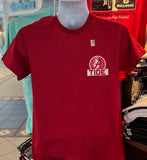 Alabama T-Shirt - “BOSS” (Short Sleeve Cardinal)