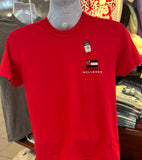 Georgia Bulldogs T-shirt - “Local Bulldog - When I’m Here, I’m Home” (Short Sleeve Red)