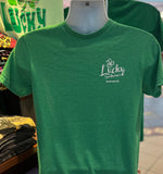 St. Patrick’s Day “Lucky Southerner”  Short Sleeve (Heather Kelly Green)