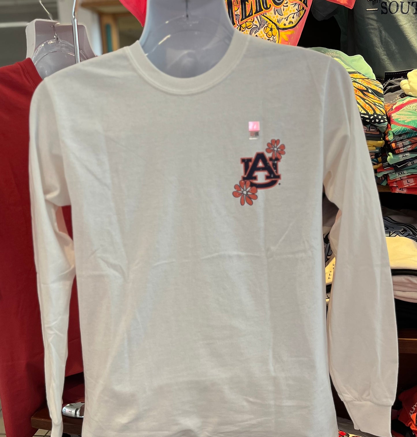 Auburn University - Toomers Oak - A Life Under the Trees (Long Sleeve Tee White)