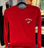 Georgia Bulldogs T-shirt - “Nothing Better Than a Georgia Home Game”  (Long Sleeve Red)