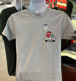 Georgia Bulldogs T-shirt - “2024 Schedule - Get After It” (Short Sleeve Sport Gray)