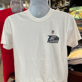 Georgia Southern University T-Shirt “Gus - Paulson Stadium” (Short Sleeve Comfort Colors White)