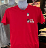 Georgia Bulldogs T-shirt - “Let the Big Dawg Eat” (Short Sleeve Red)