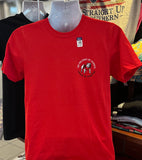 Georgia Bulldogs T-shirt - “Calling the Dawgs - UGA I to XI” (Short Sleeve Red)