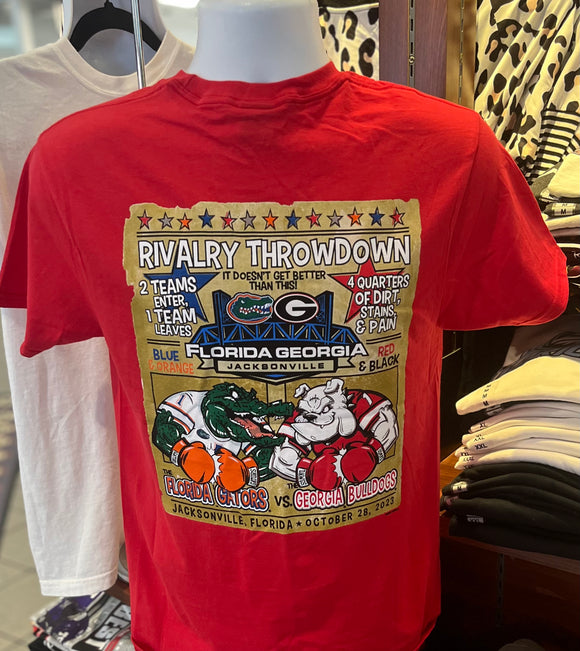 UGA 2022 Jack Davis Vince Dooley Natty T-Shirt ONLY L & XL – The