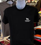 Straight Up Southern T-Shirt - SUS Camo Logo (Short Sleeve Black)