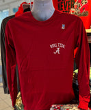 Alabama T-Shirt - “Nothing Better Than A Home Game” Long Sleeve Tee (Crimson)