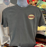 Alabama Crimson Tide T-Shirt - “Alabama Cooler Pup” (Comfort Colors Short Sleeve Grey)