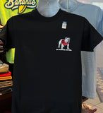 Georgia Bulldogs T-shirt - “Sic ‘Em and Repeat” (Short Sleeve Black)