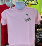 Georgia Bulldogs T-shirt - “Sunshine” (Short Sleeve Pink)