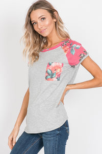 TSS Floral Accents Top