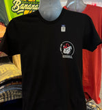 Georgia Bulldogs T-shirt - “Classic Athens” (Comfort Colors Short Sleeve Black)