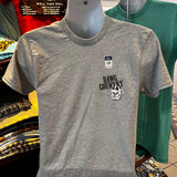 Georgia Bulldogs T-shirt - “Dawg Country” (Short Sleeve Sport Gray)