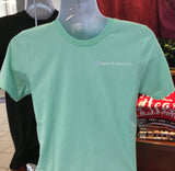 I Corinthians 4:13 “Love is Kind” Short Sleeve Tee (Mint)