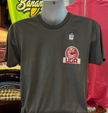 Georgia Bulldogs T-shirt - “Boss” (Short Sleeve Charcoal)