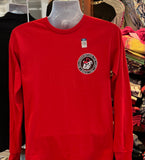 Georgia Bulldogs T-shirt - “Defending the Hedges Since 1785” (Long Sleeve Red)