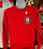 Georgia Bulldogs T-shirt- Vince Dooley (Long Sleeve Red)