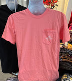 Lily Grace T-Shirt - “Direct the Wind” Sailboat (Short Sleeve Pink)