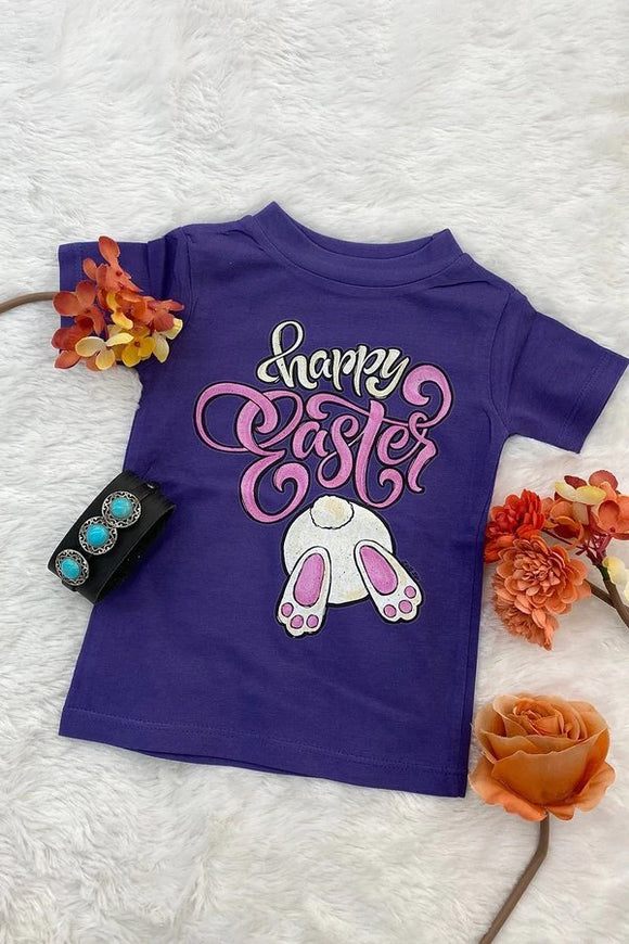 Toddler “Happy Easter” (Purple)