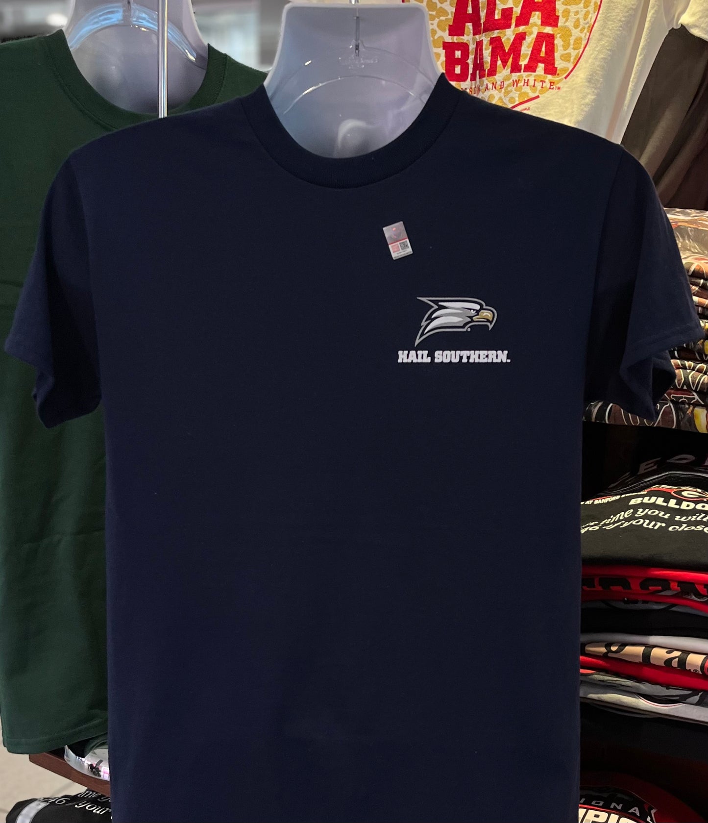 Georgia Southern “GATA” Short Sleeve Tee (Navy)