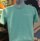 Jeremiah 29:11 "For I know the plans I have for you" Short Sleeve Tee (Celadon)
