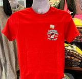 Georgia Bulldogs T-shirt - 2022 Back to Back National Champions (Short Sleeve Red)