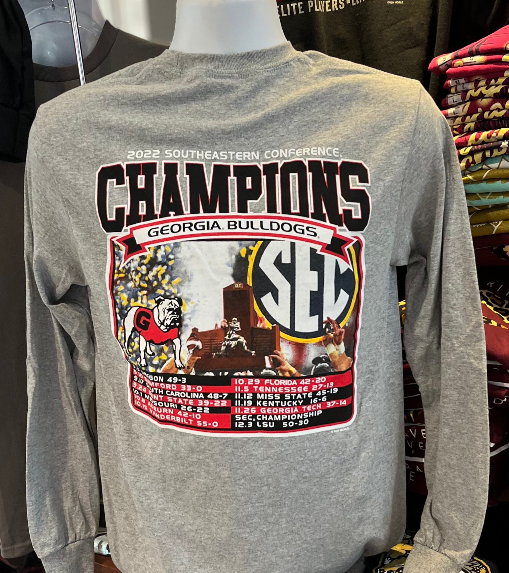 sec championship sweatshirt