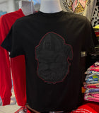 Georgia Bulldogs T-shirt - Mesh Dawg (Short Sleeve Black)