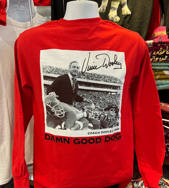 Long sleeve georgia bulldogs shirt hotsell